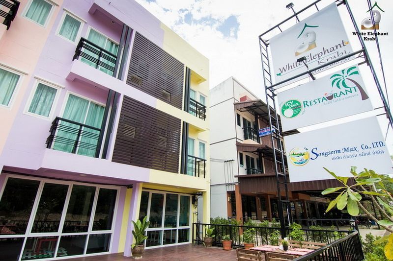 White Elephant Krabi town Dış mekan fotoğraf